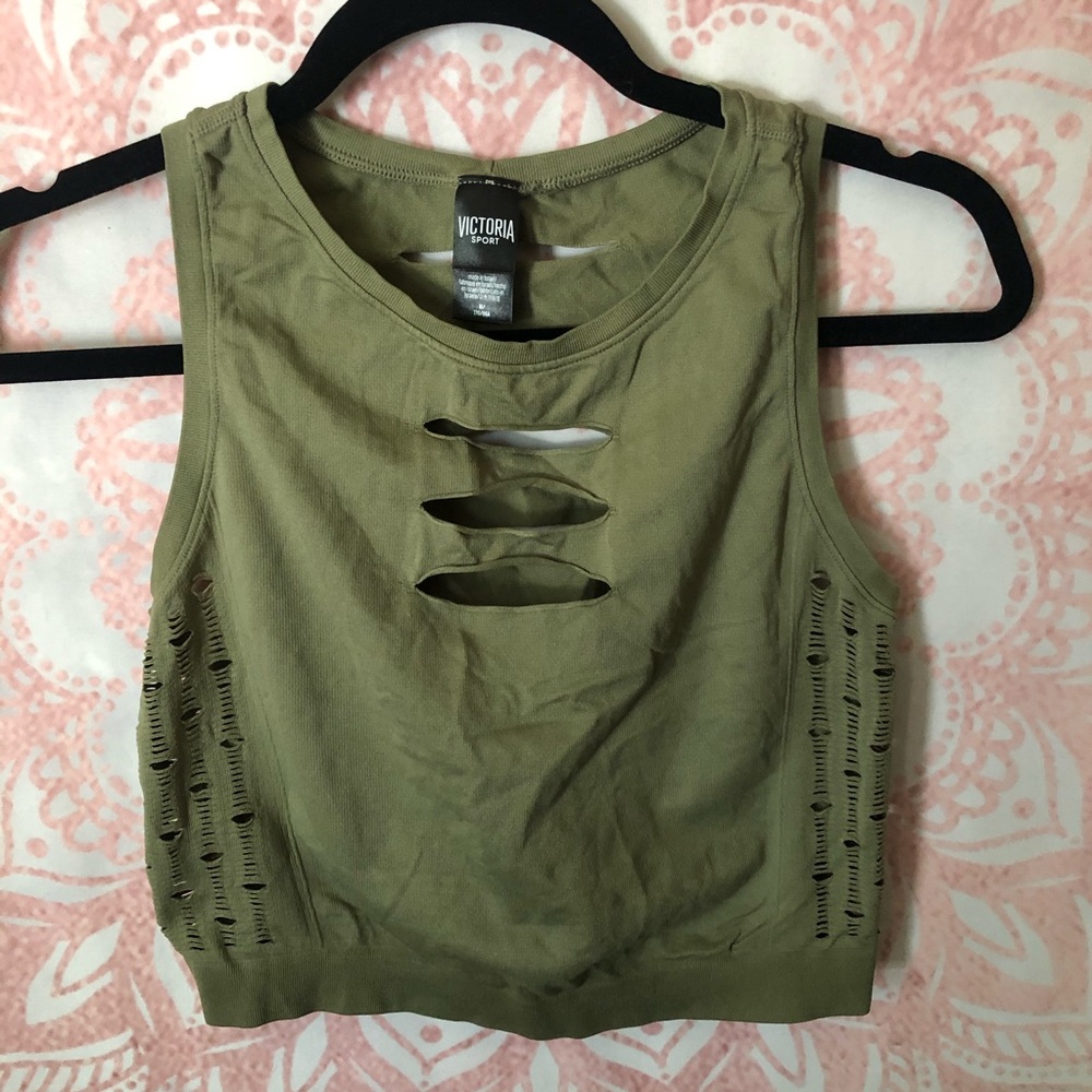 Victoria Secret sport crop top